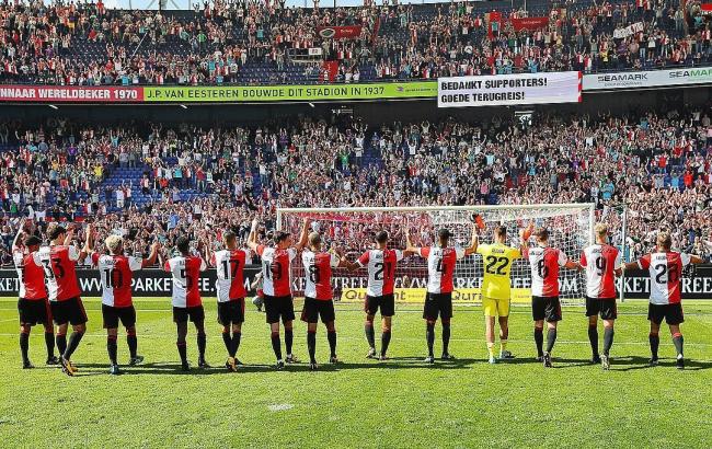 Вболівальники "Фейєноорда" можуть не потрапити на матч ЛЧ з "Наполі"