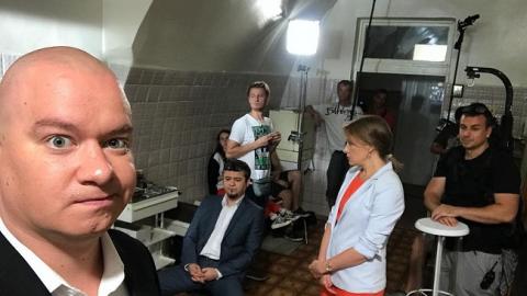 Худой и патлатый: Евгений Кошевой показал, как выглядел в юности (фото)