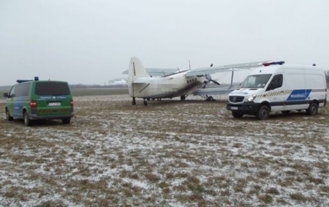 В Венгрии задержали украинский самолет, который перевозил нелегалов