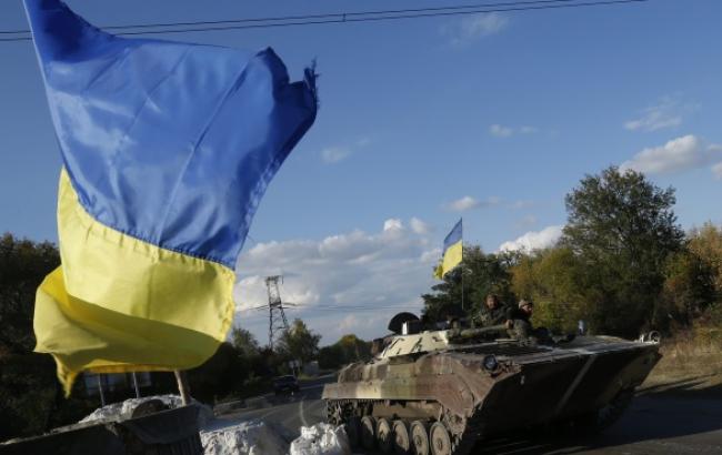 В зоне АТО ночь прошла спокойно, потерь среди украинских военных нет, - штаб