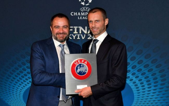 УЕФА выбрал руководство организации на новый срок: известна судьба Павелко в исполкоме
