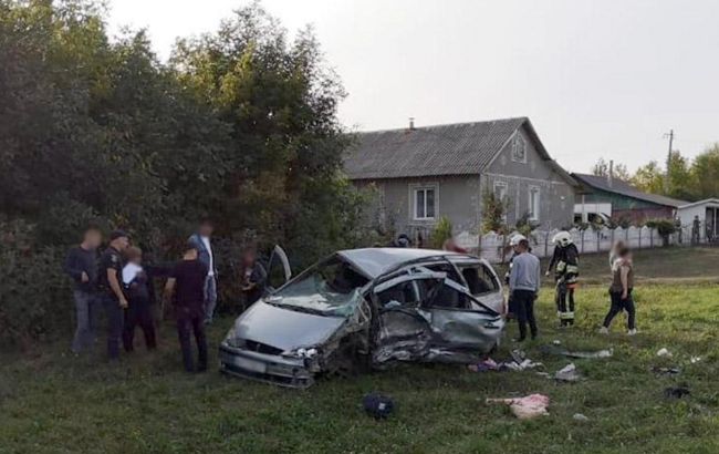 В ДТП в Хмельницкой области пострадали семь человек, трое из них - дети
