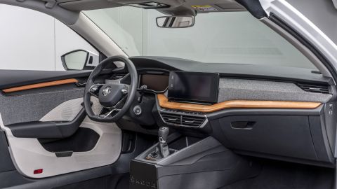 Украинским аграриям на заметку: Skoda Octavia получила салон из сахарной свеклы