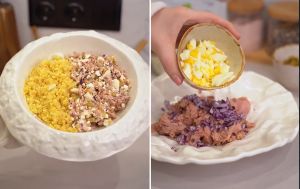 Секрет ситості без переїдання: ідея білкового салату на щодень