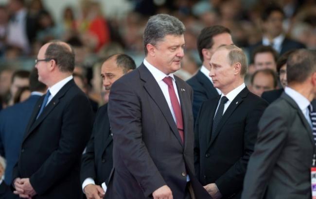 Порошенко призвал Путина освободить Савченко