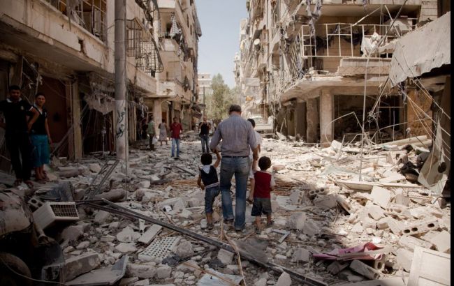 Війна в Сирії: під час вибуху міни в Алеппо загинуло 6 дітей