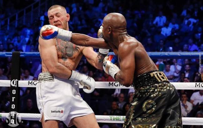 Мейвезер победил МакГрегора техническим нокаутом