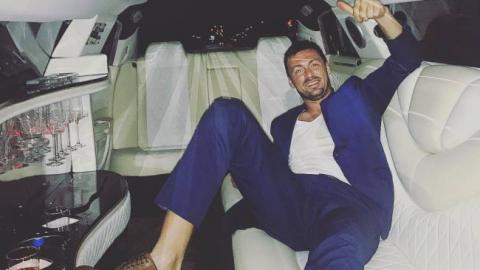 Артем Милевский в костюме "Динамо Киев" разочаровал пользователей сети