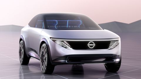 100 тысяч машин в год: Nissan показал новый доступный электрокроссвер