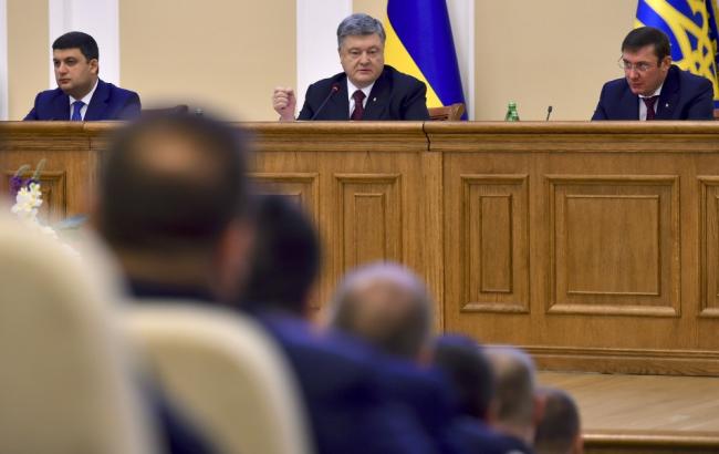 В Украине проводится конкурс на 54 руководящие должности в местных прокуратурах