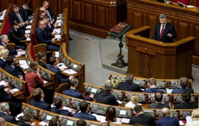 Порошенко внес представление Яценюка на должность премьер-министра