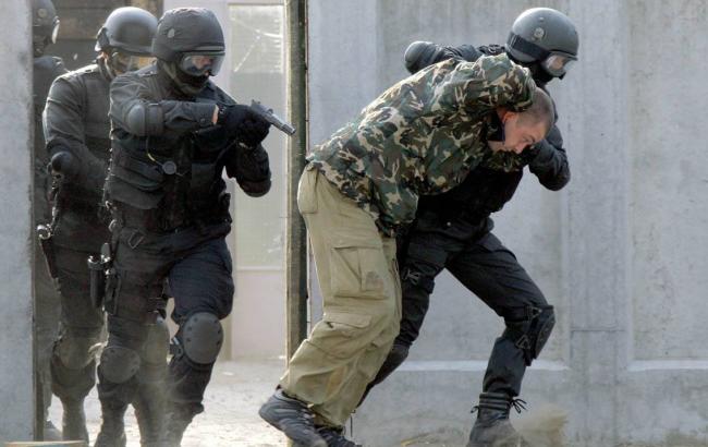 В Одесской области СБУ задержала банду, грабившую инкассаторов