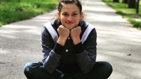 Конкурс талантів: київська школярка підкорила Китай