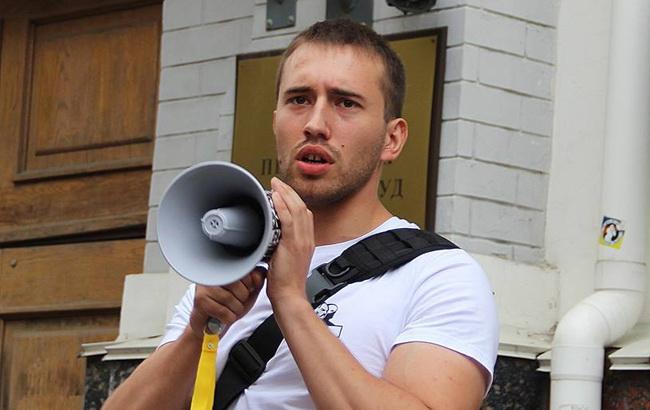 Подозреваемого в нападении на ромов в Киеве хотят взять на поруки