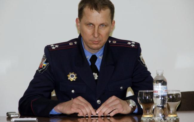 В Донецкой обл. сменили начальника Марьинского райотдела милиции