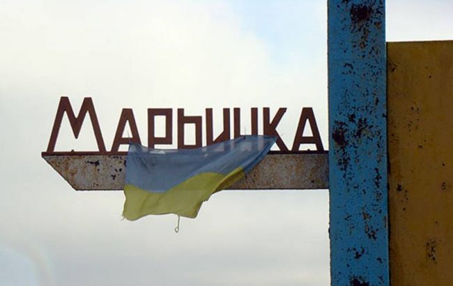 Боевики обстреляли Марьинку, повреждены пять домов