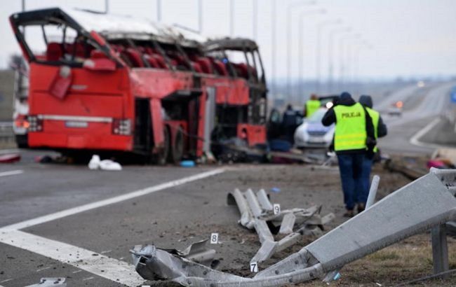 После ДТП в Польше в больницах остаются 22 украинца