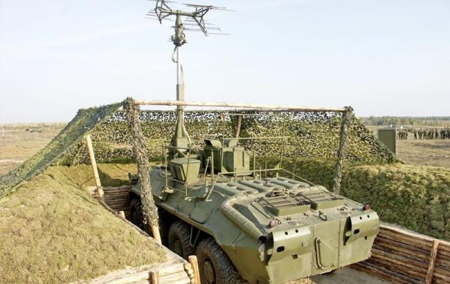 СНБО зафиксировал на Донбассе российские комплексы радиоэлектронной борьбы "Ртуть"