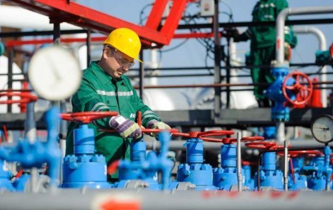 Запаси газу в ПСГ України збільшилися на 0,13% - до 8,634 млрд куб. м