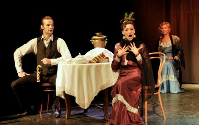 На какие спектакли предпочитают ходить киевляне