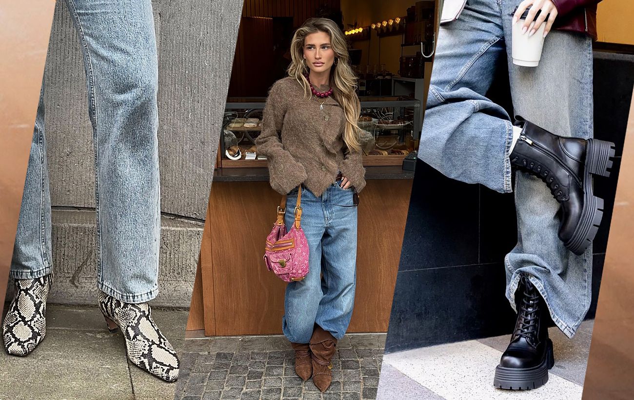 Як підібрати ідеальні чоботи до джинсів, щоб образ виглядав модно: секрети стилістки