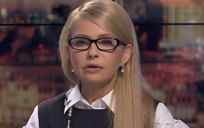 Тимошенко: завтра ми з Савченко сплануємо нашу роботу