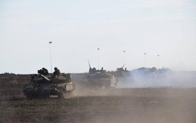 В Запорожской области в ходе военных учений погиб гражданский