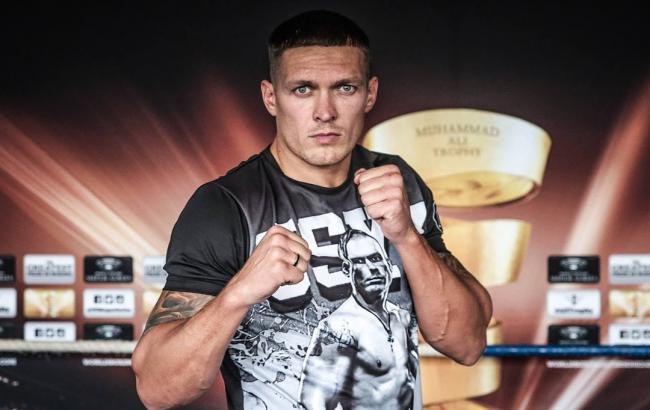 Бій Усик - Бріедіс відбудеться в Ризі