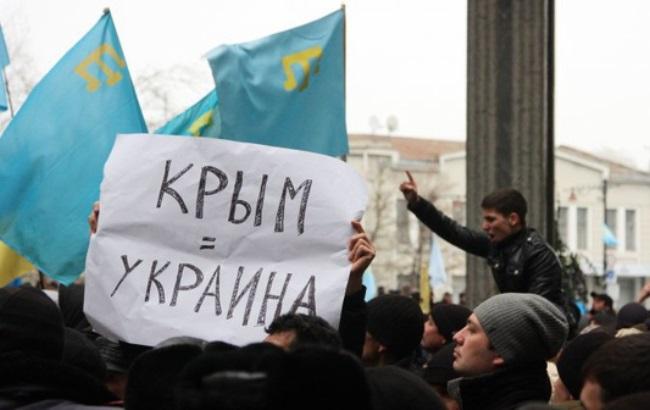 Во время митинга татар через админграницу Крыма перешло 6 тысяч человек