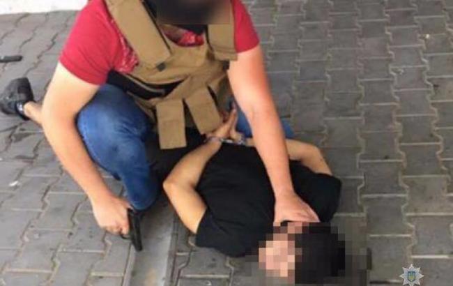 В Запорожской области полиция задержала группу, которая похищала и грабила людей