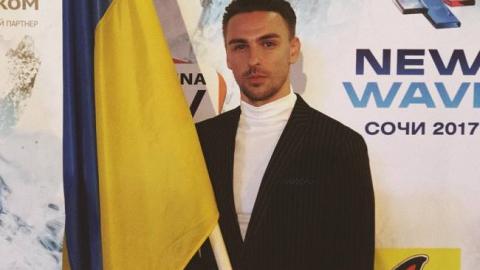 Учасник від України на російській "Нової хвилі" похвалився виконанням української пісні