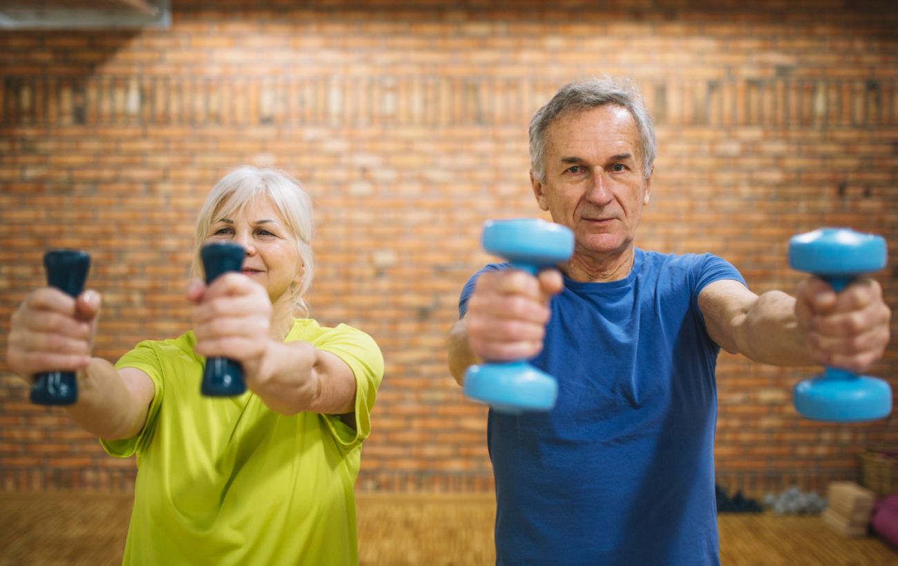 Ніколи не пізно почати: ось як силові тренування сповільнюють старіння