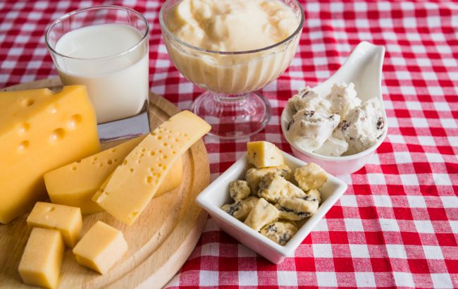 Топ-6 молочних продуктів, які майже не містять цукру та не шкодять фігурі