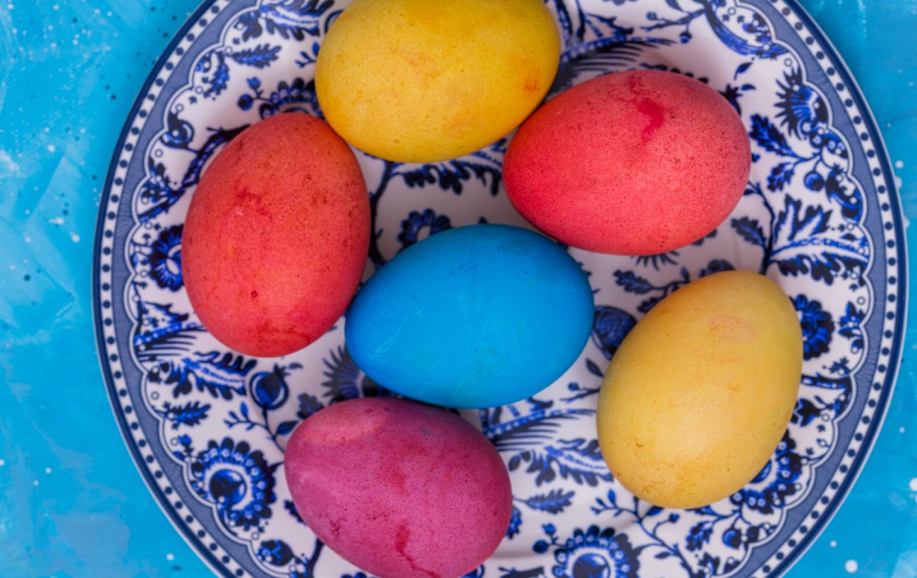 Крашанки виходять не гарними? Ось що ви робите не так