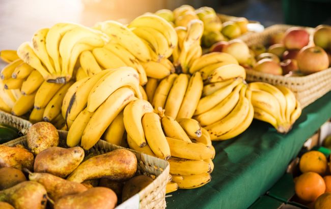 Ціни на банани можуть злетіти до небес: яка причина