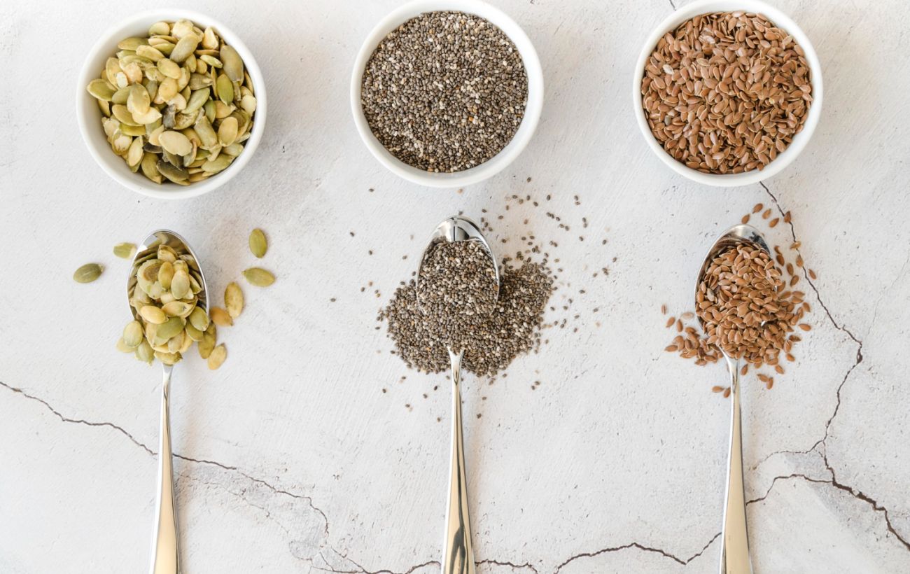 Для підтримки серця і зниження холестерину: 6 видів насіння, які зміцнюють здоров'я