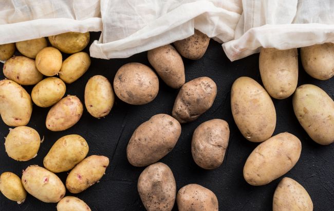 Скільки зберігати картоплю, щоб вона не проросла