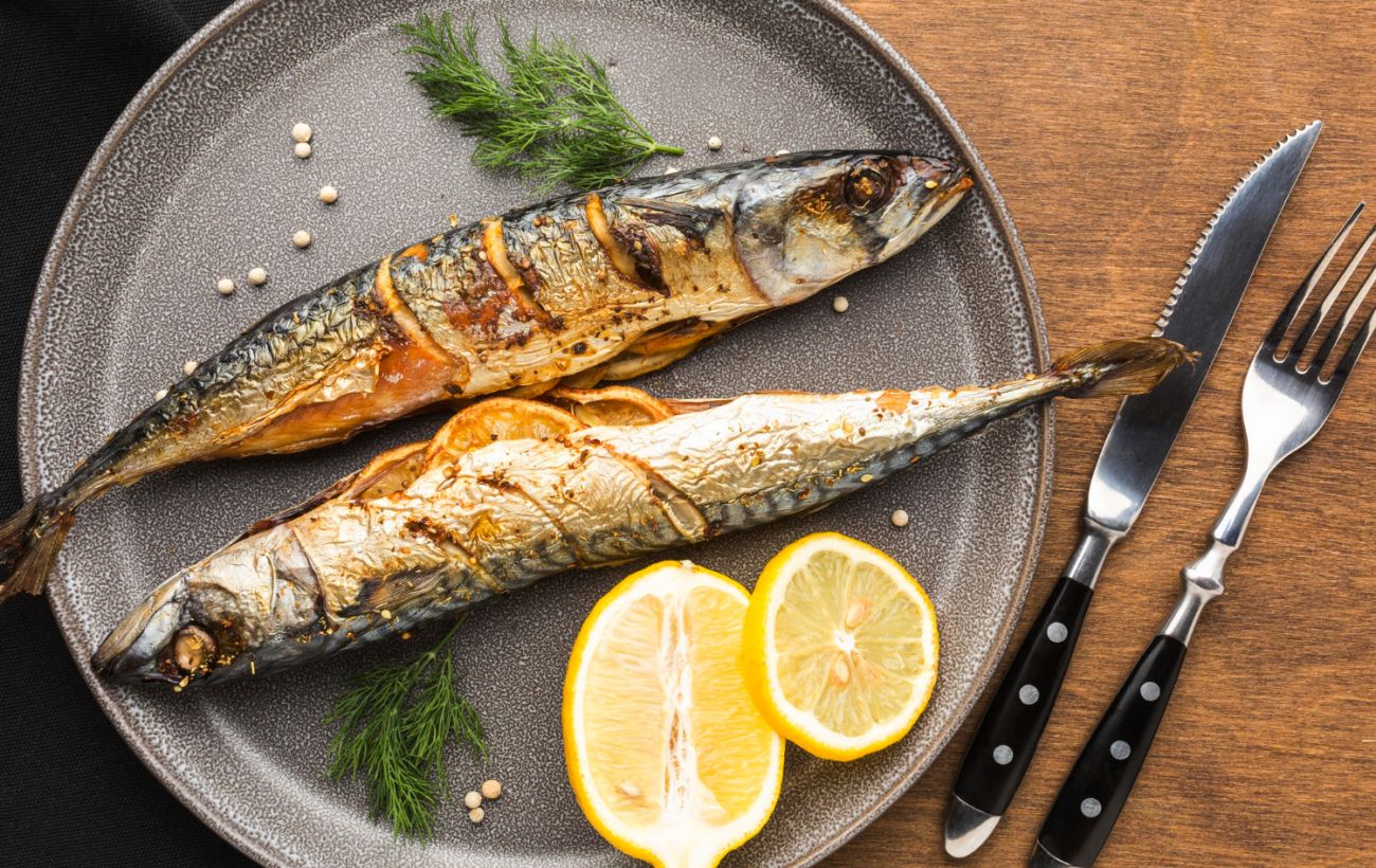 Скумбрия по-фламандски