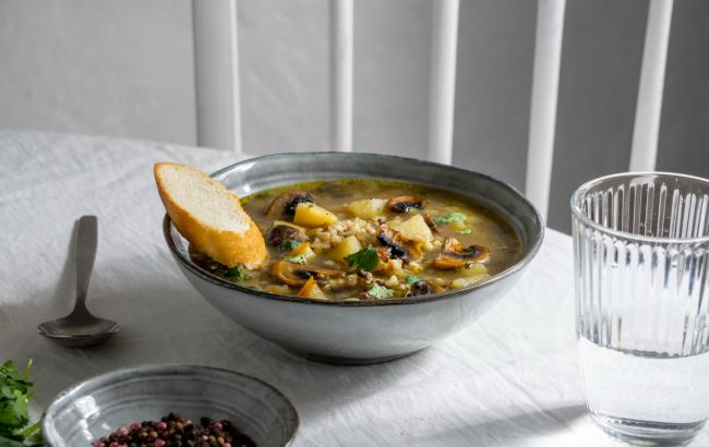 Традиционная карпатская юшка из грибов: аромат и вкус удивят всех