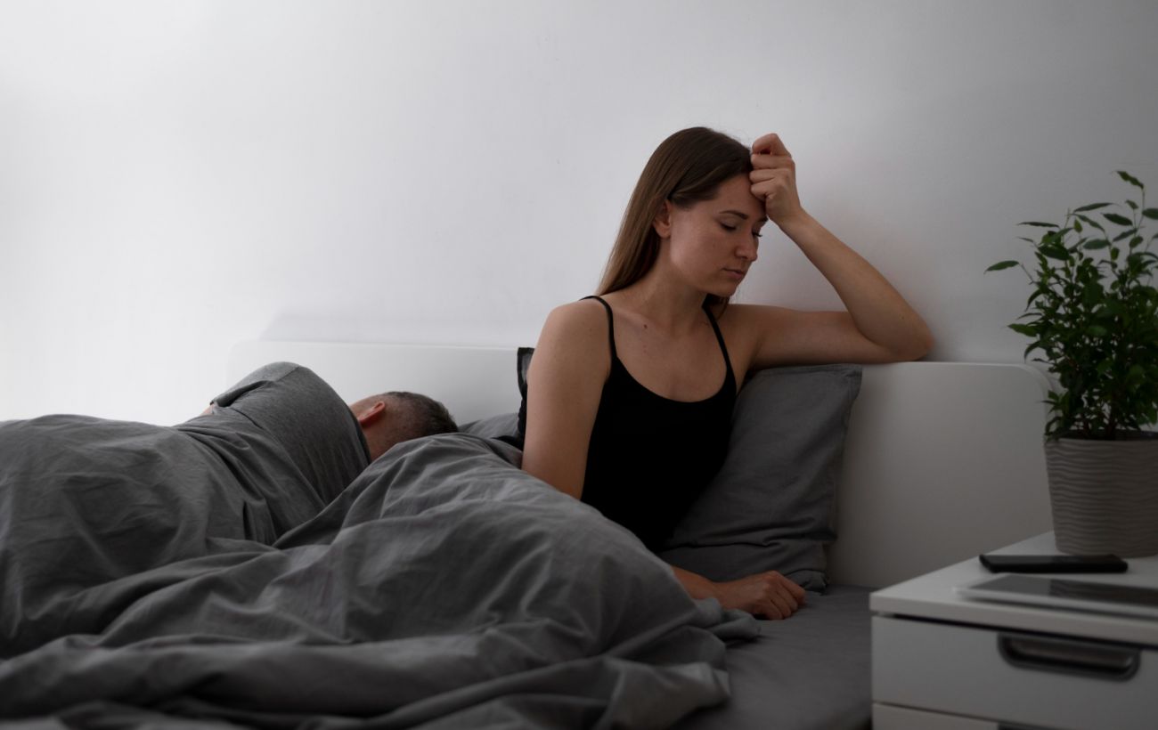 Цей поширений нічний симптом може бути ознакою хвороби