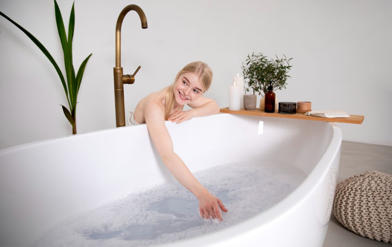 Ось що варто додати у ванну, щоб шкіра була гладенькою та зволоженою