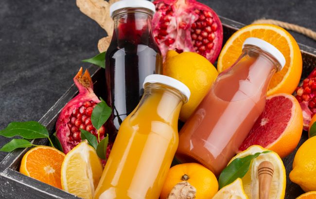 Топ-6 найкорисніших соків: а ви їх п'єте?