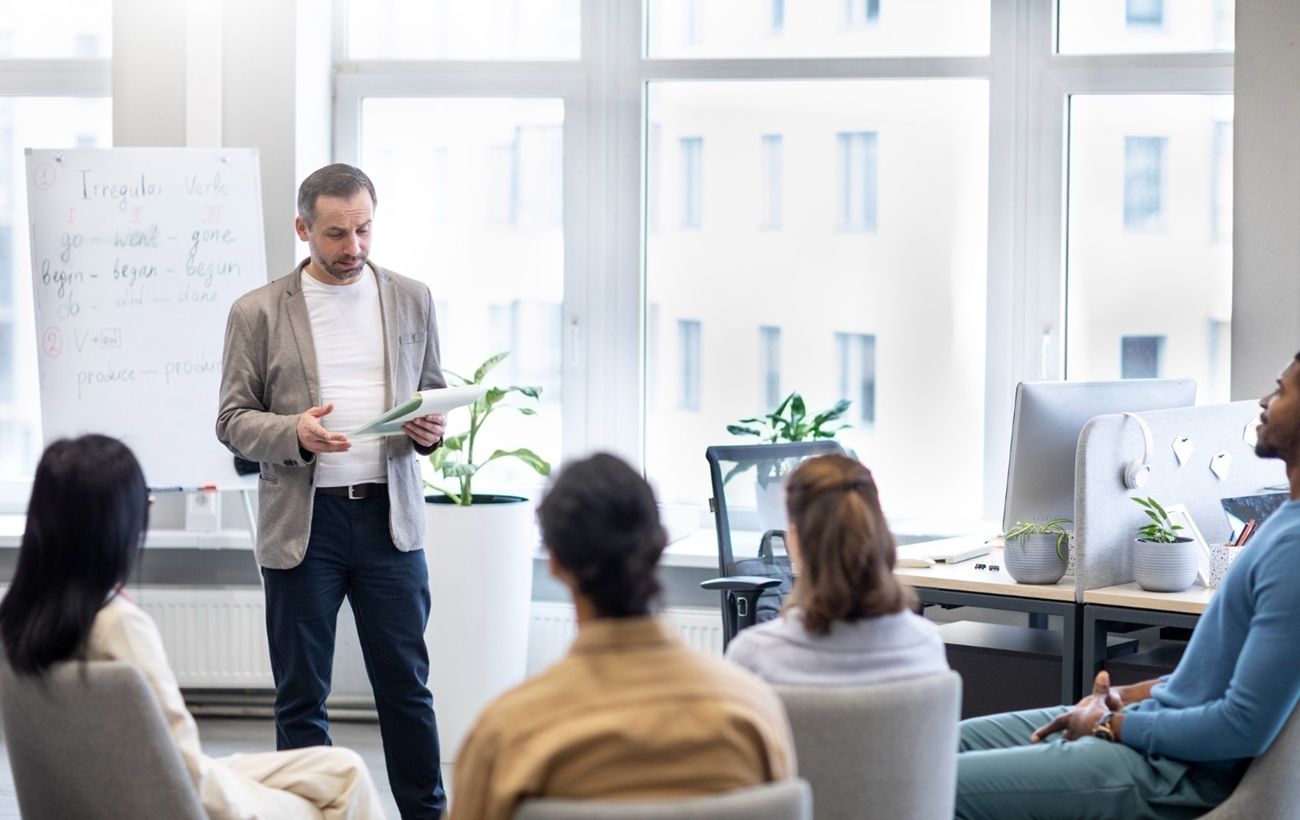 Корпоративне навчання англійської. Яка його роль у розвитку лідерських якостей