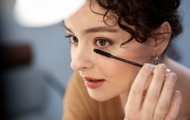 Як правильно наносити туш на вії, щоб уникнути грудочок і осипання?