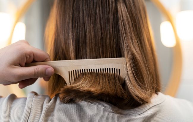 Трихолог розповіла, скільки разів на день розчісувати волосся, щоб не пошкодити