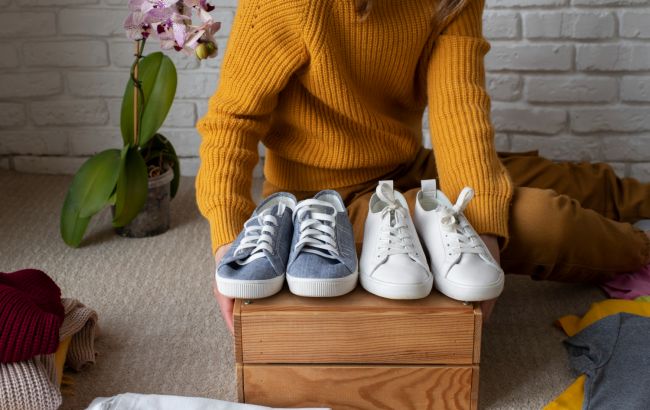 Всегда так стирайте обувь в машинке и она прослужит вдвое дольше