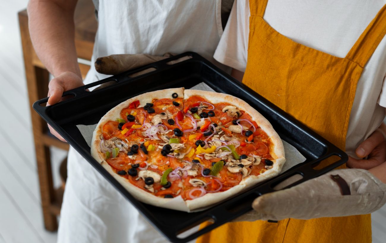 Ароматна піца, яка швидко готується: рецепт без зайвих клопотів