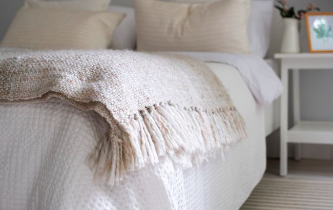 Гігієна сну: ось як часто потрібно прати ковдри в домі