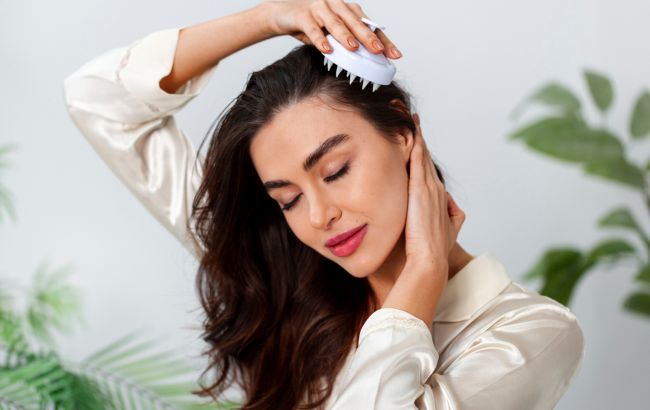 Сприяє росту волосся. Ось як правильно робити масаж голови