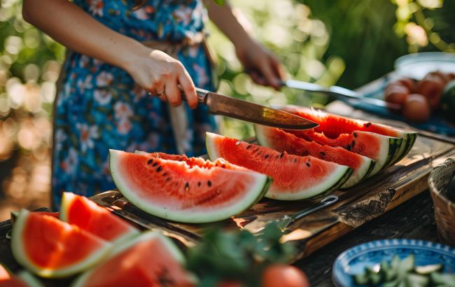 Действительно ли нельзя есть арбуз с косточками: вся правда